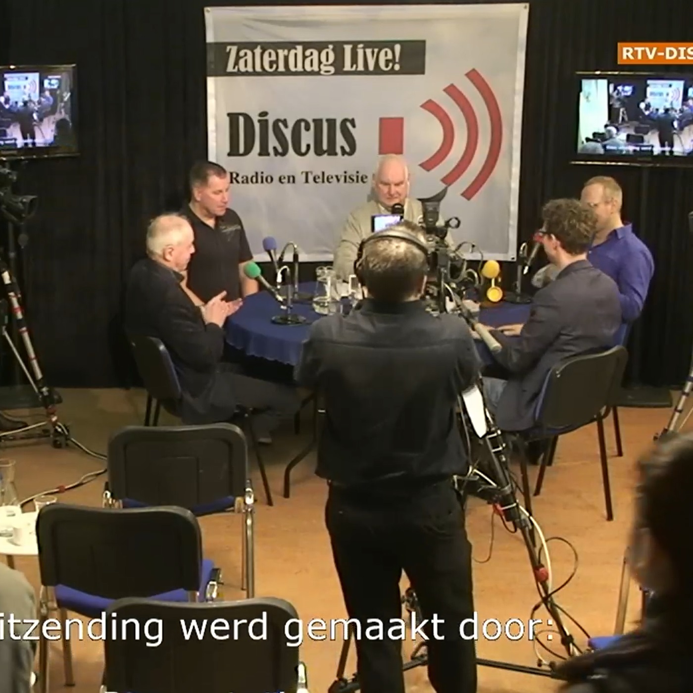 RTV Discus Stamtafelgesprek